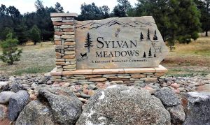 custom etched monument sign
